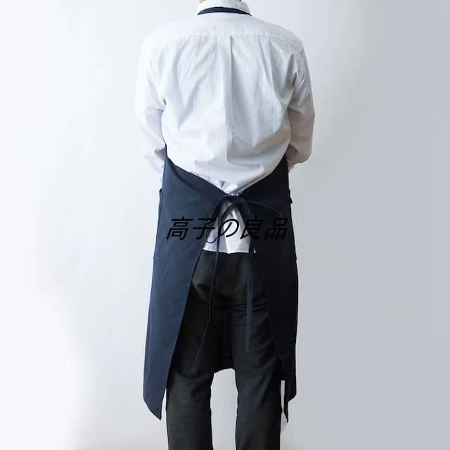 職人こだわり和モダンサロペットエプロン