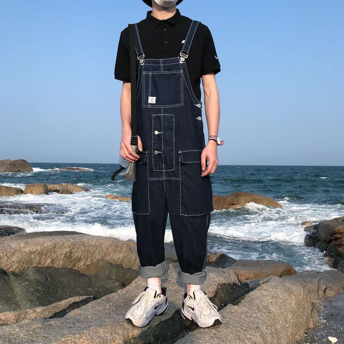 海辺のワークスタイル サロペット
