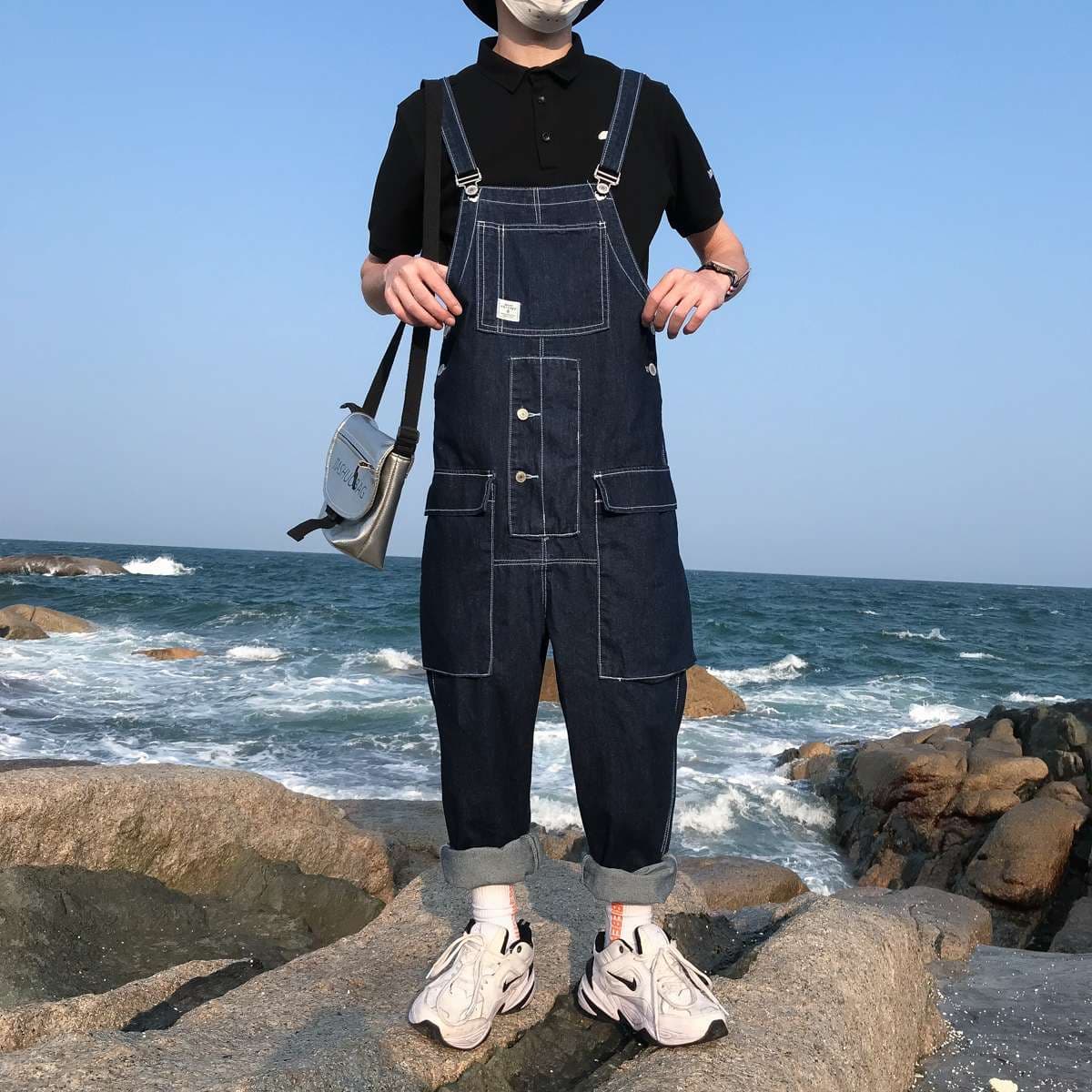 海辺のワークスタイル サロペット
